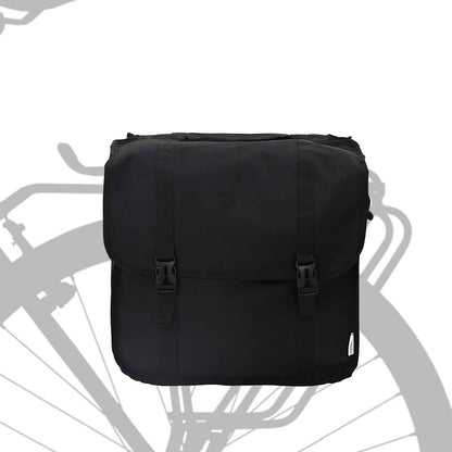 Cyklistická Taška Černá 40 X 18.5 X 35 Cm Polyester