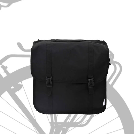 Cyklistická Taška Černá 40 X 18.5 X 35 Cm Polyester