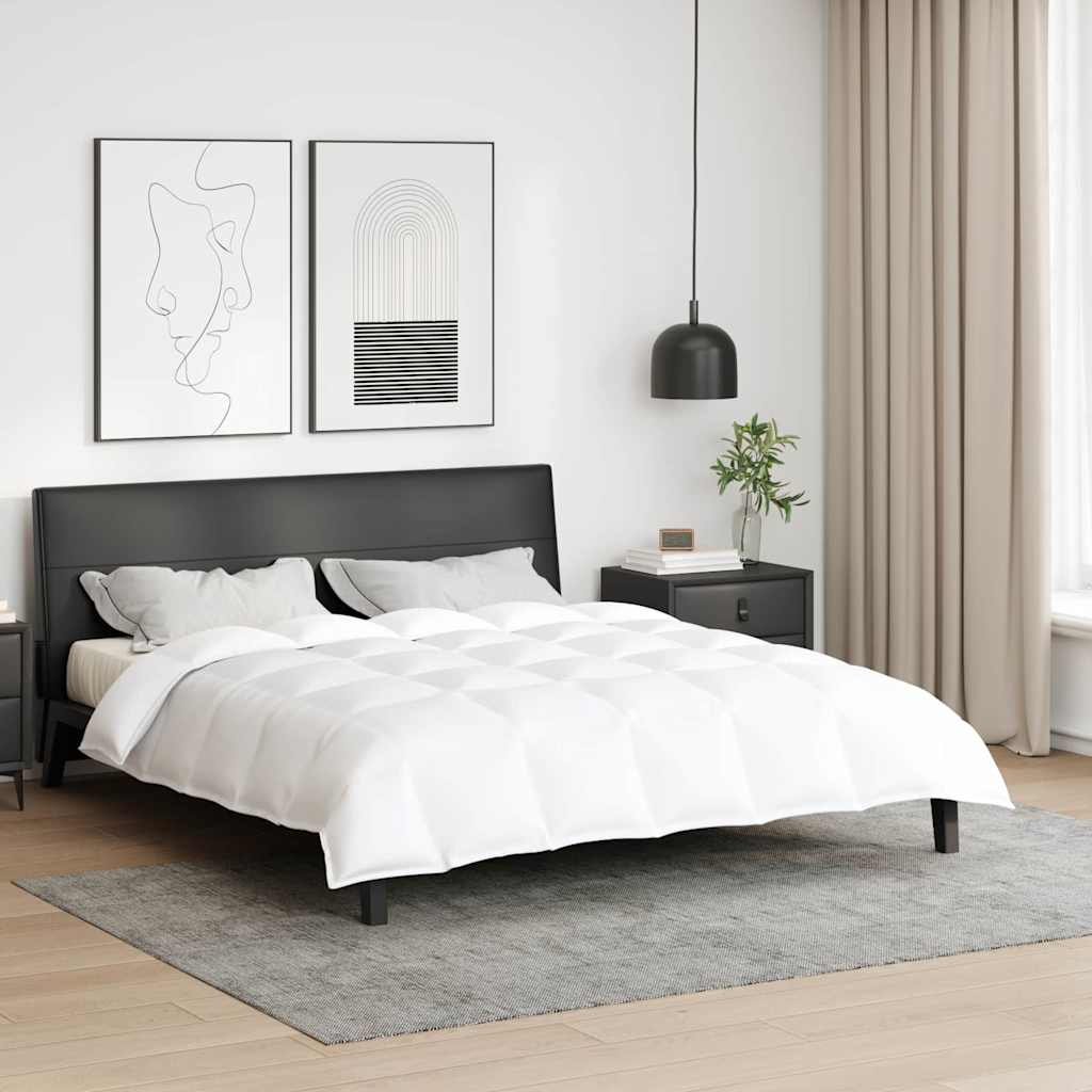 2-In-1 Duvet Bílá Peří