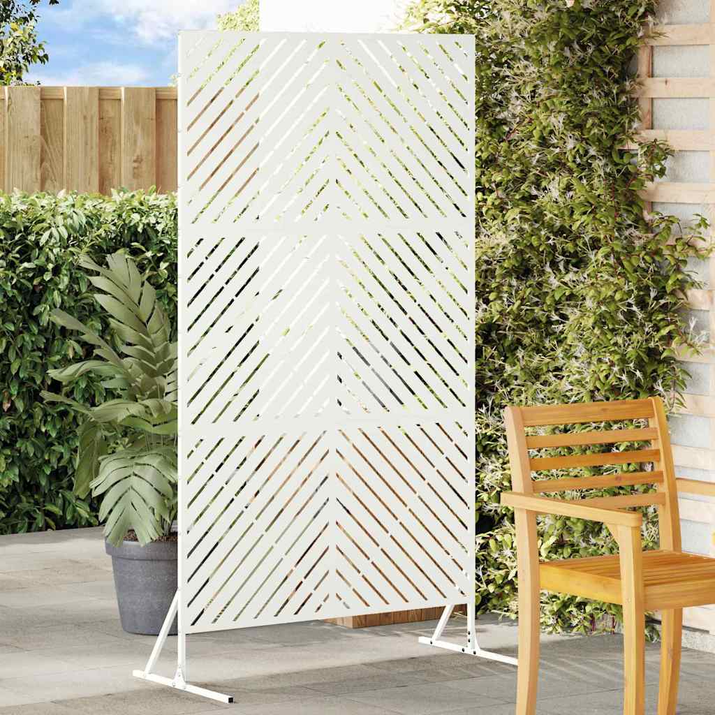 Obrazovka Pro Soukromí 100 X 50 X 180 Cm Rezavá