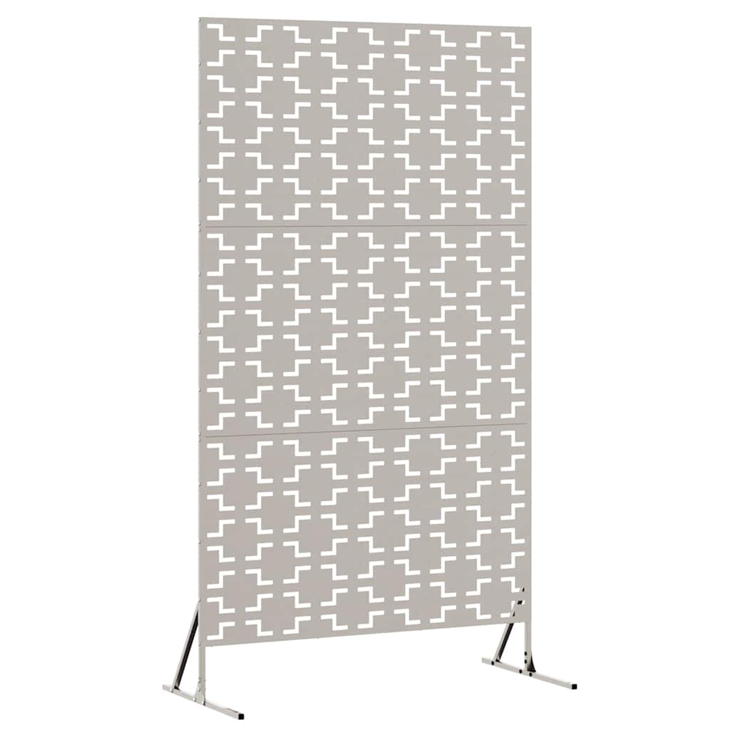 Obrazovka Pro Soukromí 100 X 50 X 180 Cm Rezavá