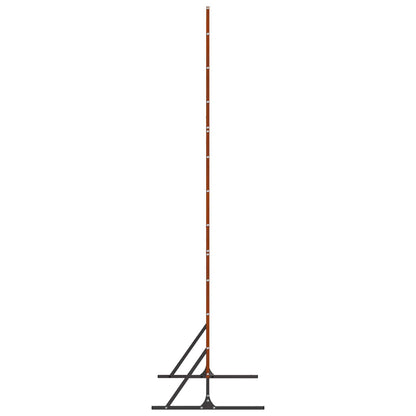 Obrazovka Pro Soukromí 100 X 50 X 180 Cm Rezavá