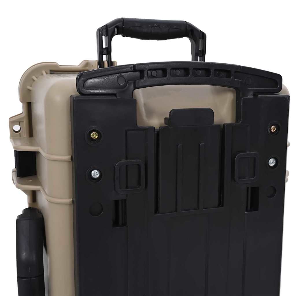 Tvrdý Kufr Písková 56 X 35 X 23 Cm Polypropylen A Abs