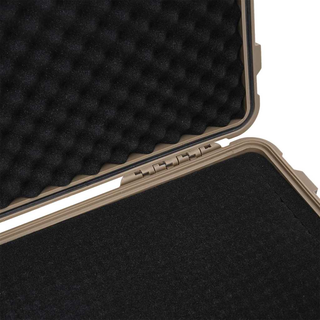 Tvrdý Kufr Písková 56 X 35 X 23 Cm Polypropylen A Abs