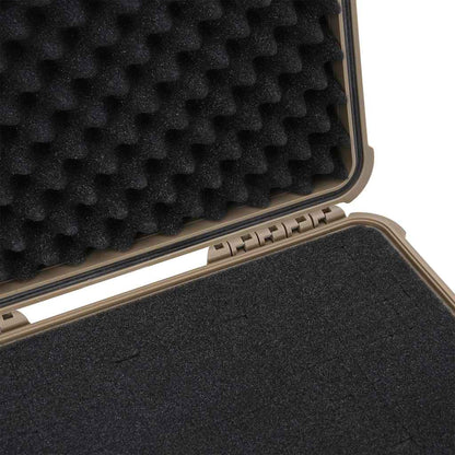 Tvrdý Kufr Písková 40,5 X 33 X 17,5 Cm Polypropylen A Abs