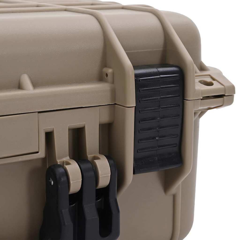 Tvrdý Kufr Písková 40,5 X 33 X 17,5 Cm Polypropylen A Abs