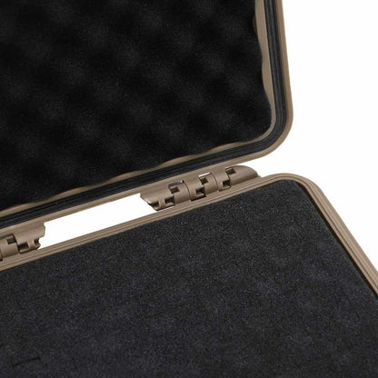 Tvrdý Kufr Písková 27 X 24,5 X 12,5 Cm Polypropylen A Abs