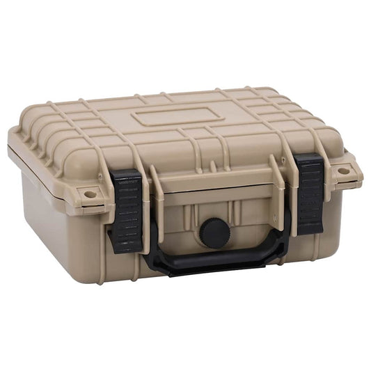 Tvrdý Kufr Písková 27 X 24,5 X 12,5 Cm Polypropylen A Abs