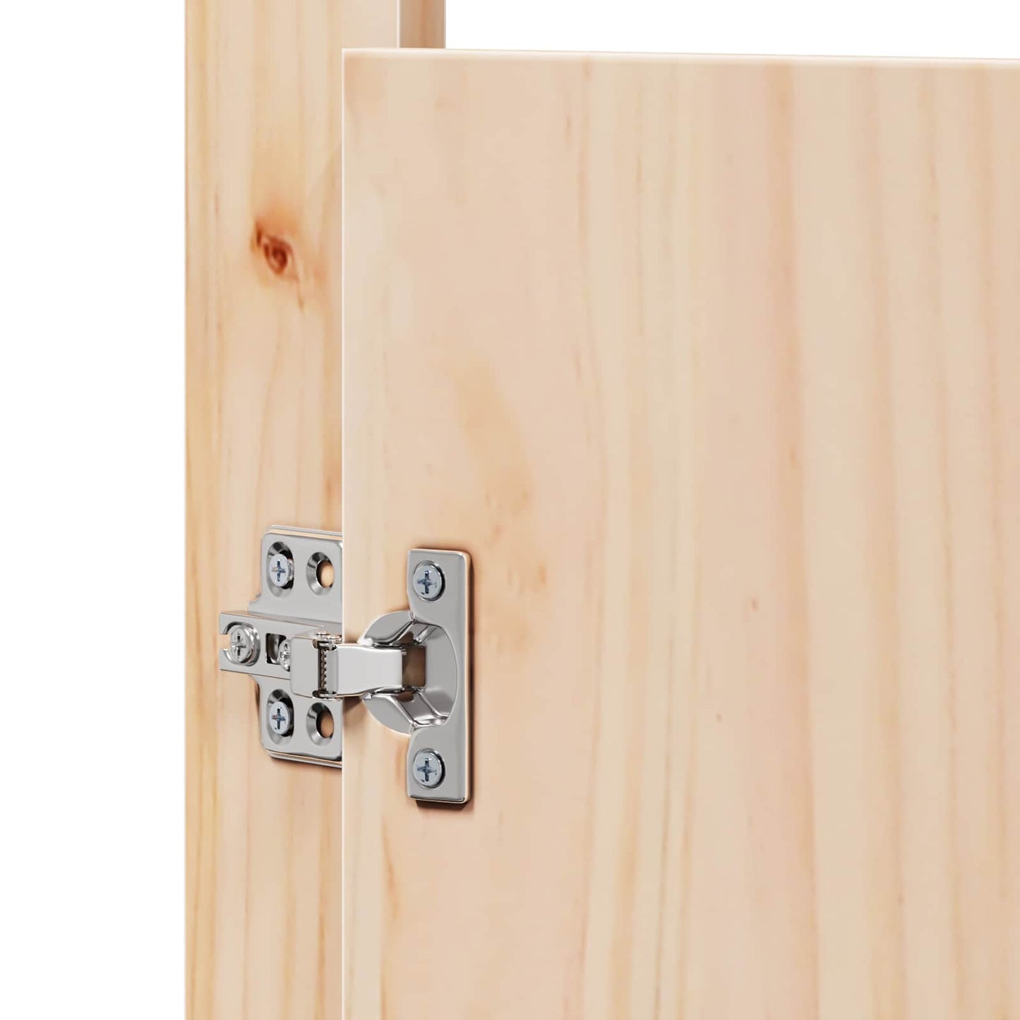 Kuchyňské Dveře Meppel 2 Pcs Krémová 50 X 9 X 82 Cm