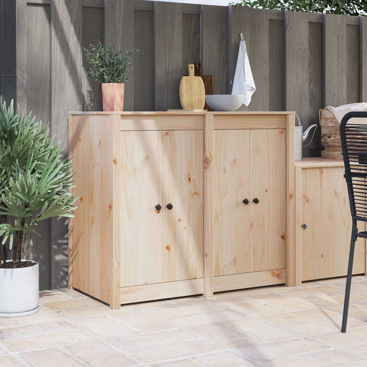 Kuchyňské Dveře Meppel 2 Pcs Krémová 50 X 9 X 82 Cm