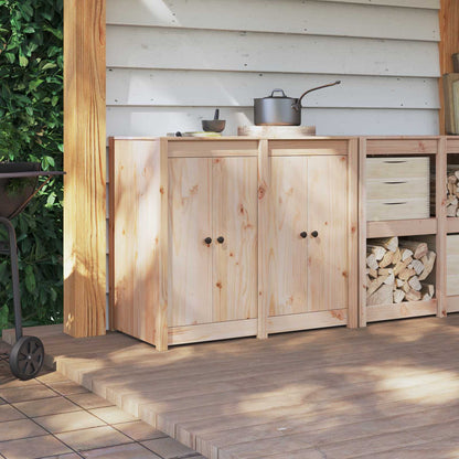 Kuchyňské Dveře Meppel 2 Pcs Krémová 50 X 9 X 82 Cm