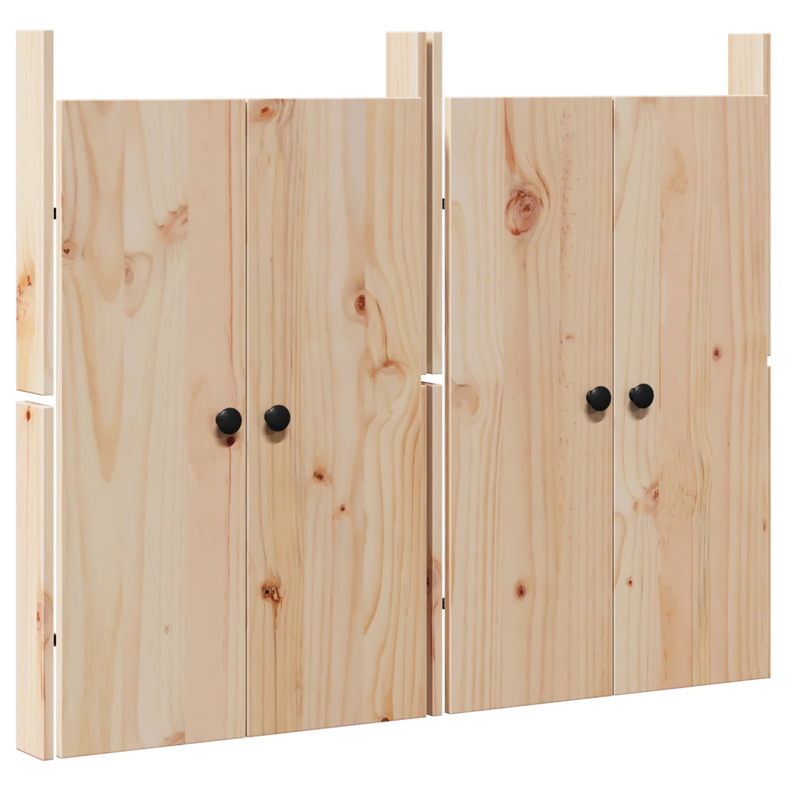 Kuchyňské Dveře Meppel 2 Pcs Krémová 50 X 9 X 82 Cm