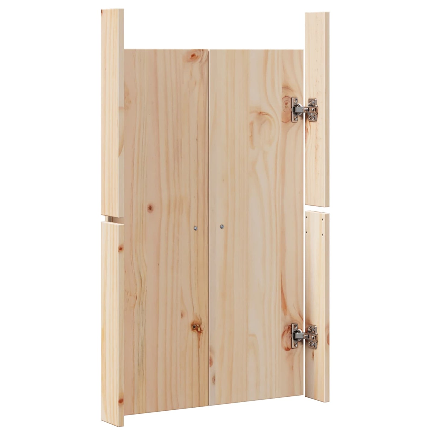 Kuchyňské Dveře Meppel 2 Pcs Krémová 50 X 9 X 82 Cm