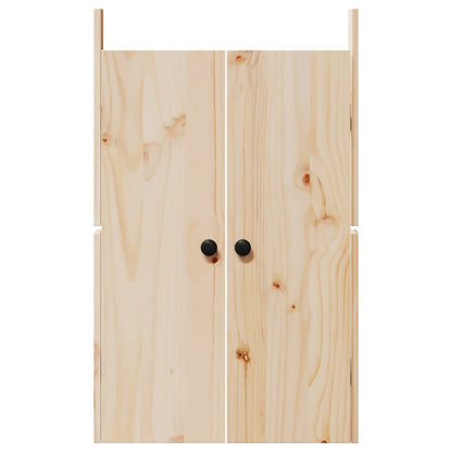 Kuchyňské Dveře Meppel 2 Pcs Krémová 50 X 9 X 82 Cm