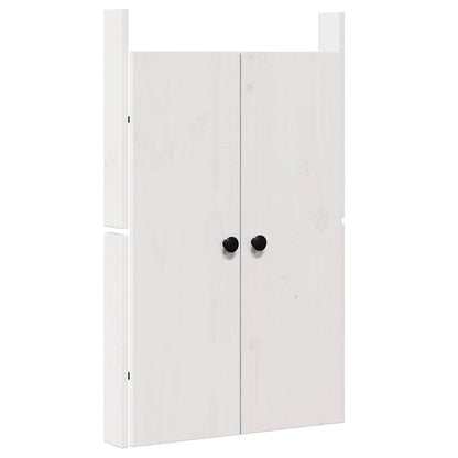 Kuchyňské Dveře Meppel 2 Pcs Bílá 50 X 9 X 82 Cm