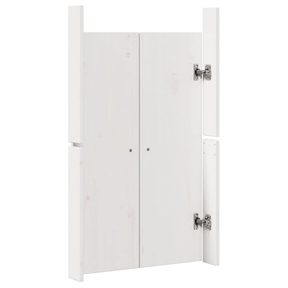 Kuchyňské Dveře Meppel 2 Pcs Bílá 50 X 9 X 82 Cm