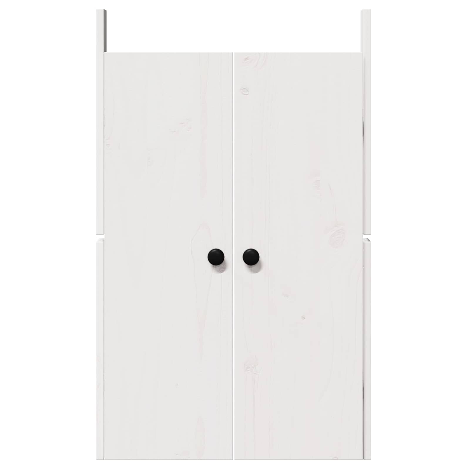 Kuchyňské Dveře Meppel 2 Pcs Bílá 50 X 9 X 82 Cm