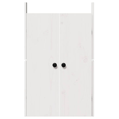 Kuchyňské Dveře Meppel 2 Pcs Bílá 50 X 9 X 82 Cm