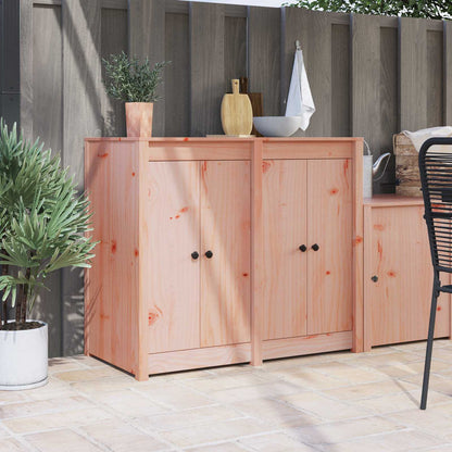 Kuchyňské Dveře Meppel 2 Pcs Hnědá 50 X 9 X 82 Cm