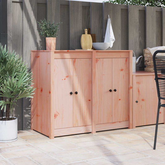 Kuchyňské Dveře Meppel 2 Pcs Hnědá 50 X 9 X 82 Cm