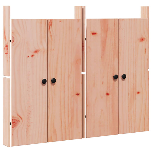 Kuchyňské Dveře Meppel 2 Pcs Hnědá 50 X 9 X 82 Cm