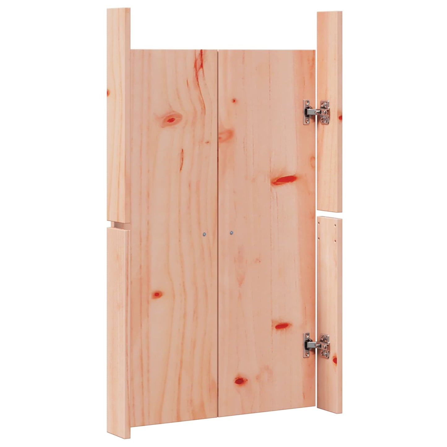 Kuchyňské Dveře Meppel 2 Pcs Hnědá 50 X 9 X 82 Cm