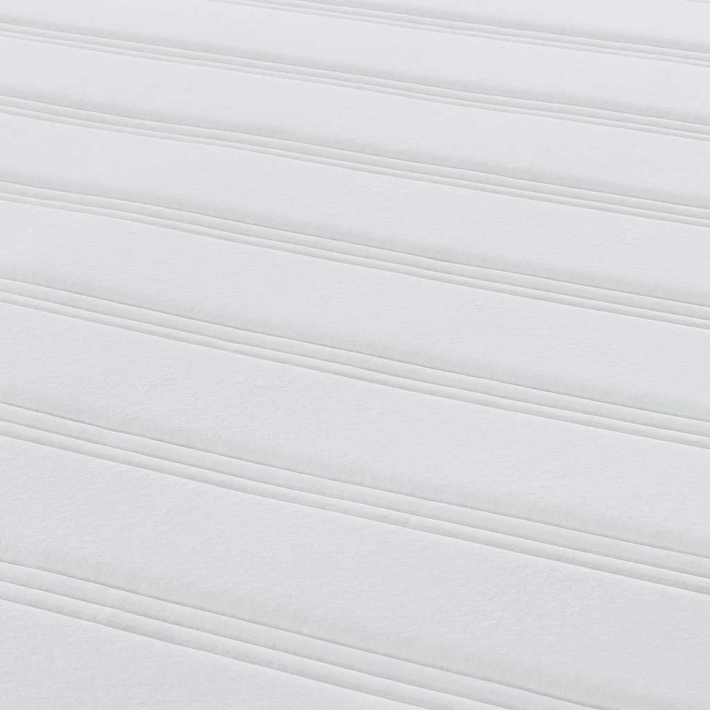 Postelová Matrace S Matrací Šedá Textil
