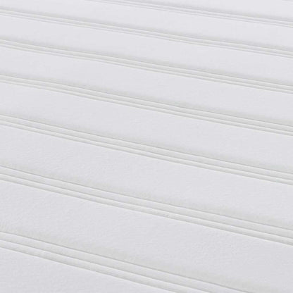Postelová Matrace S Matrací Šedá Textil