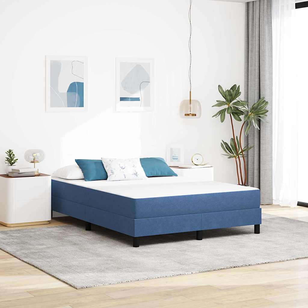 Postelová Matrace S Matrací Šedá Textil