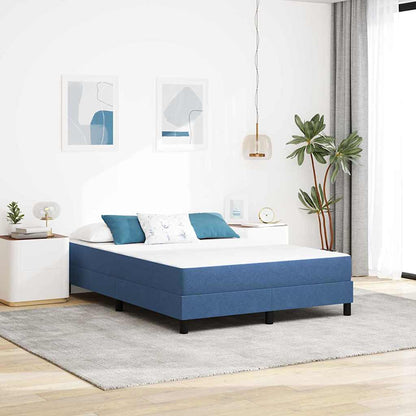 Postelová Matrace S Matrací Šedá Textil