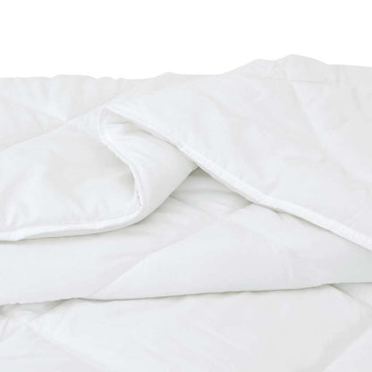 Letní Přikrývka 202 X 136 X 3 Cm Léto Polyester Bílá Prodyšný
