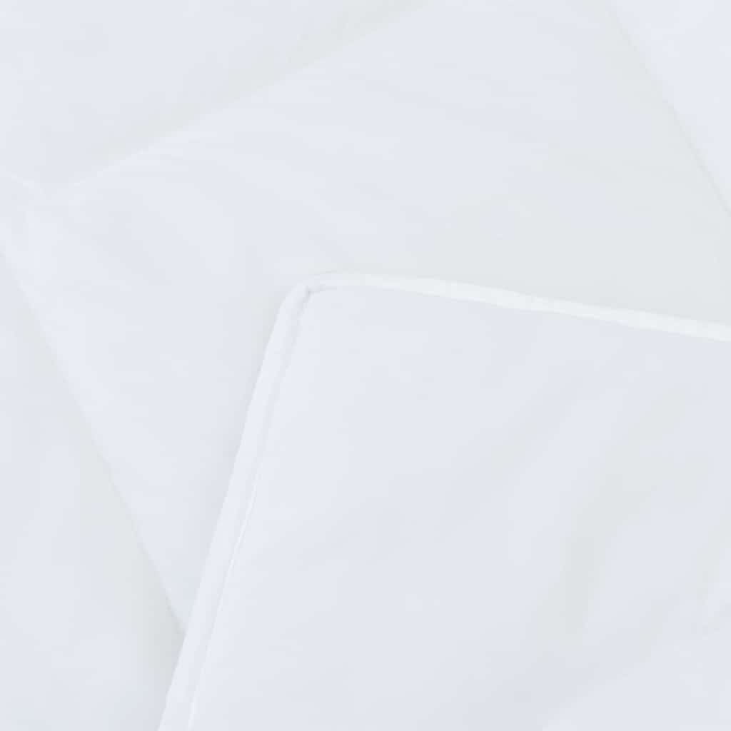 Letní Přikrývka 202 X 136 X 3 Cm Léto Polyester Bílá Prodyšný
