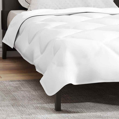 Letní Přikrývka 202 X 136 X 3 Cm Léto Polyester Bílá Prodyšný