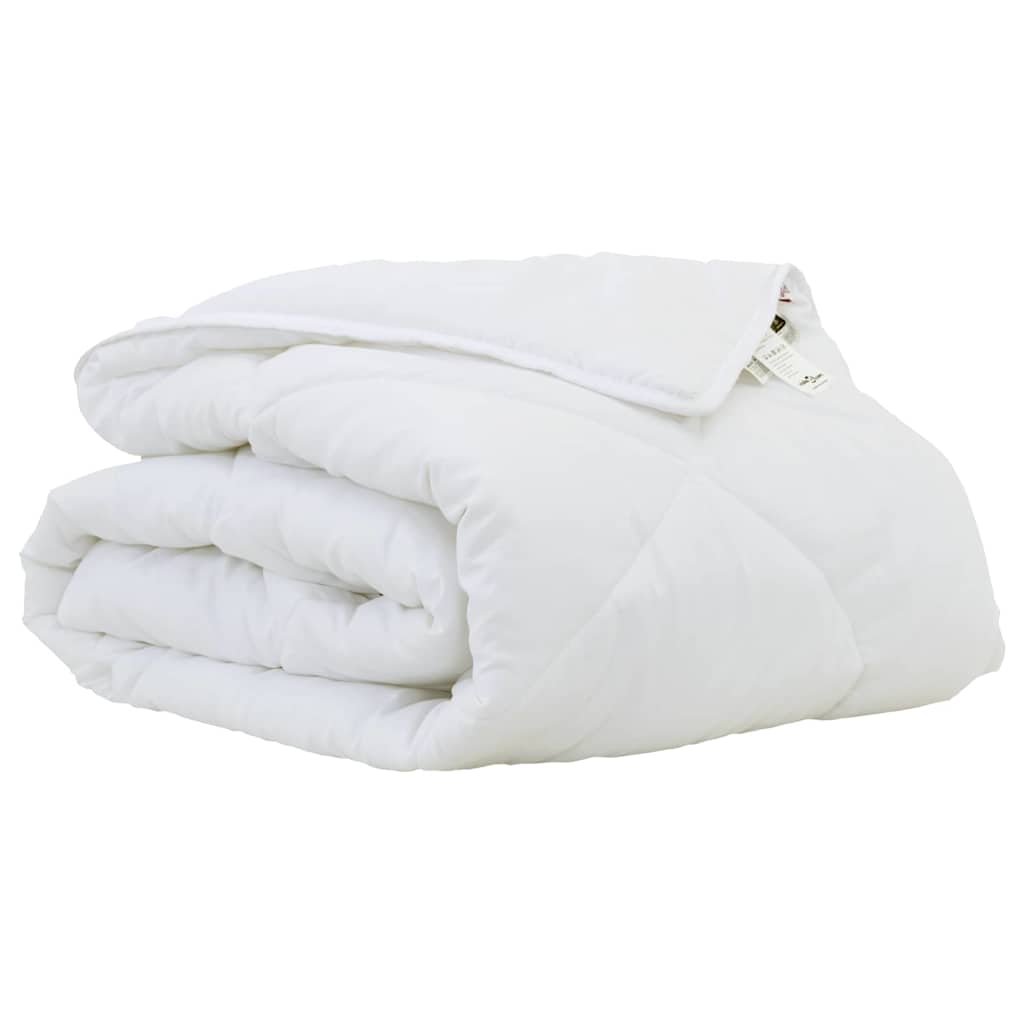 Letní Přikrývka 202 X 136 X 3 Cm Léto Polyester Bílá Prodyšný