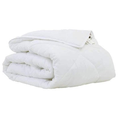 Letní Přikrývka 202 X 136 X 3 Cm Léto Polyester Bílá Prodyšný