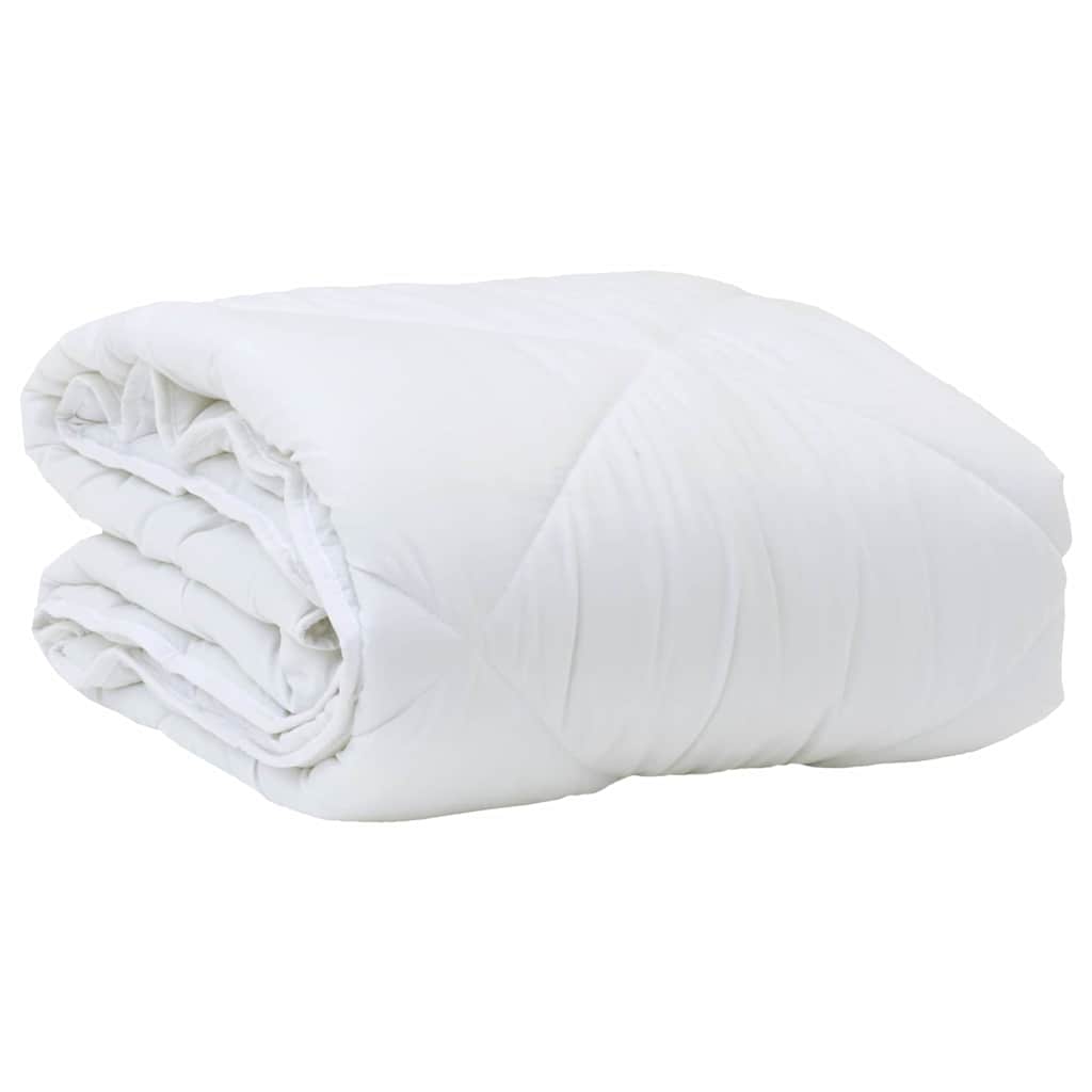 Letní Přikrývka 202 X 136 X 3 Cm Léto Polyester Bílá Prodyšný