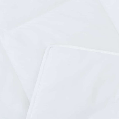 Přikrývka 200 X 135 X 4 Cm Ne Polyester Bílá Prodyšný