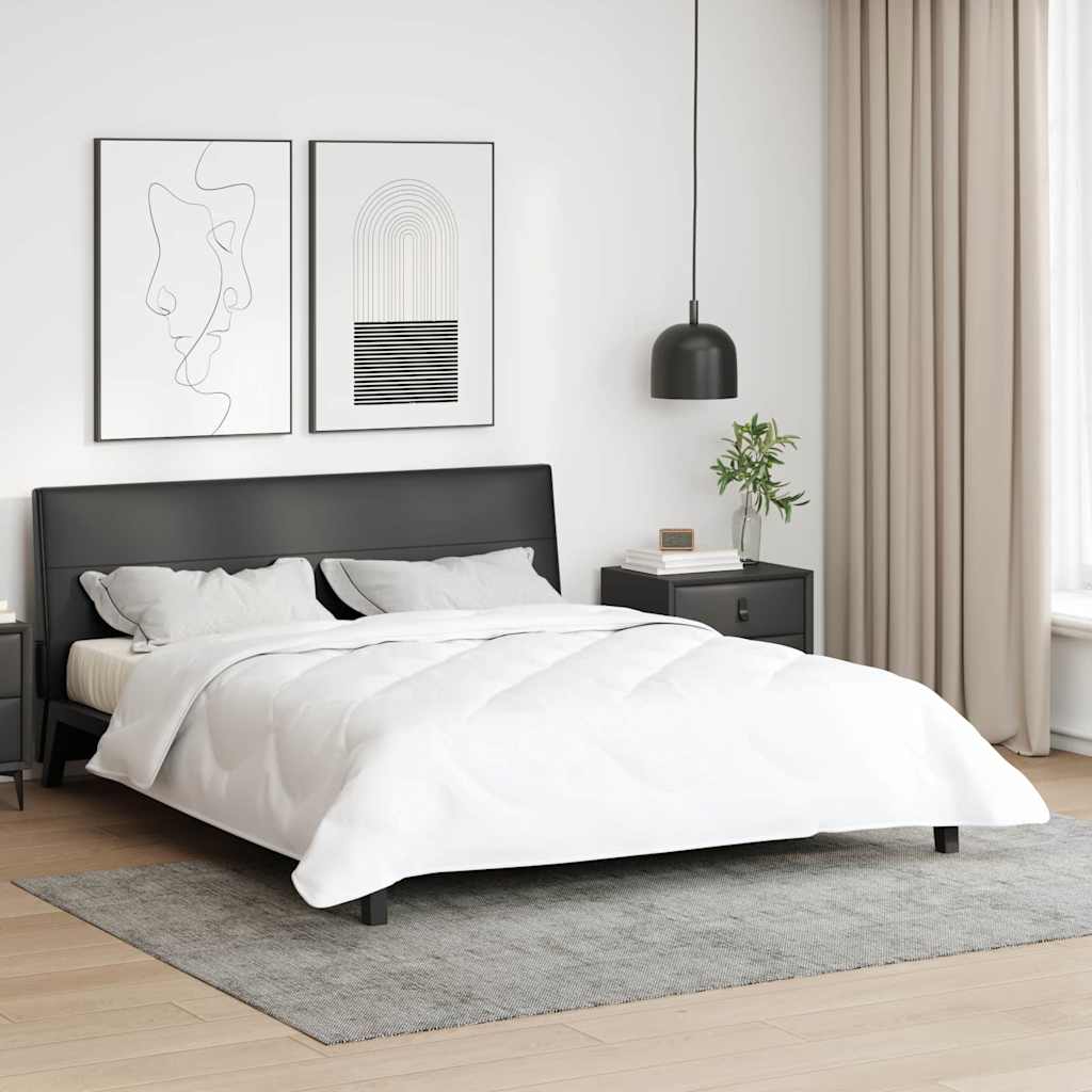 Přikrývka 200 X 135 X 4 Cm Ne Polyester Bílá Prodyšný