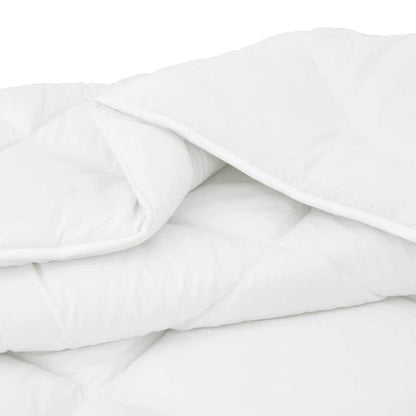 Zimní Přikrývka 200 X 135 X 5 Cm Zima Polyester Bílá Prodyšný