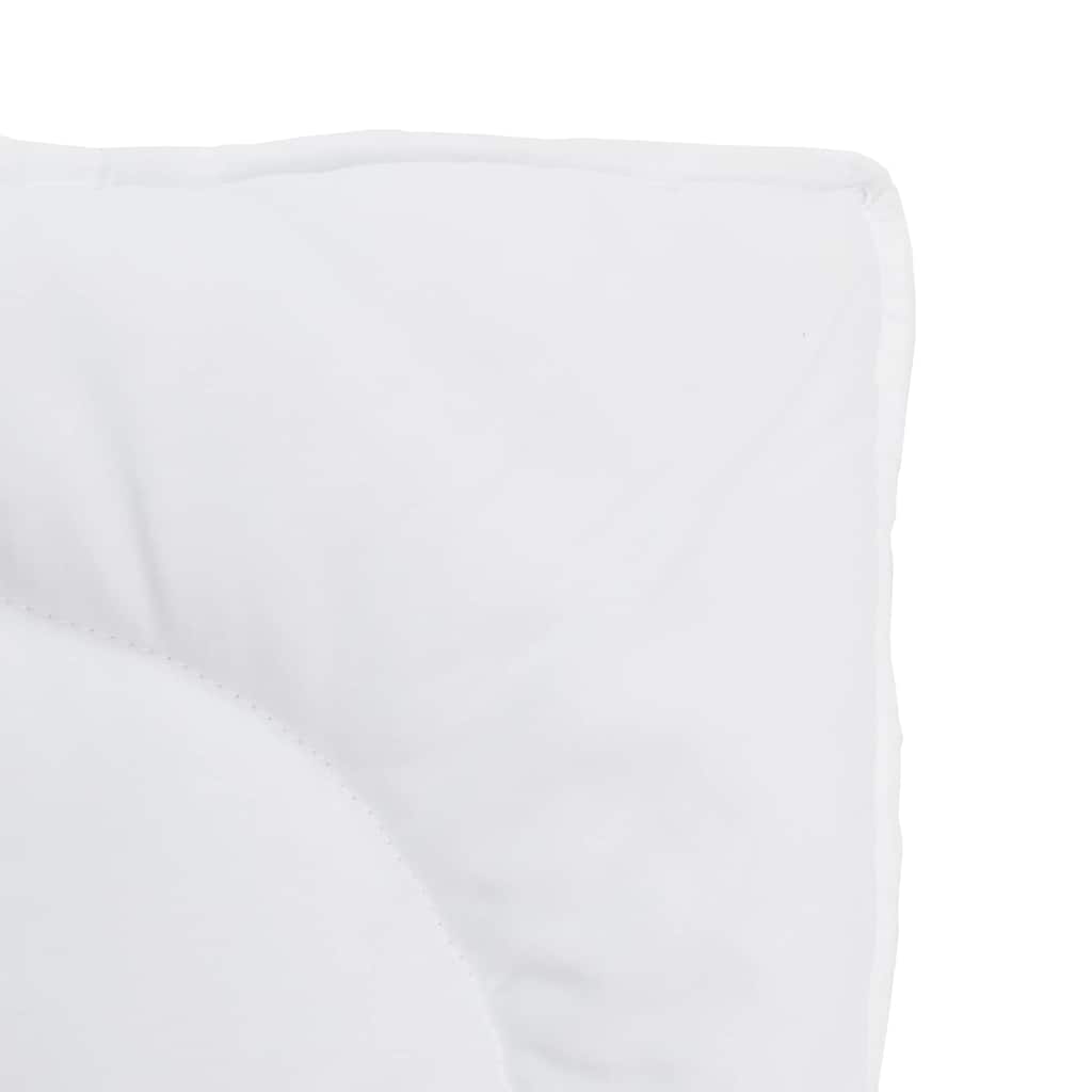 Zimní Přikrývka 200 X 135 X 5 Cm Zima Polyester Bílá Prodyšný