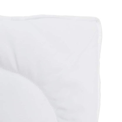 Zimní Přikrývka 200 X 135 X 5 Cm Zima Polyester Bílá Prodyšný