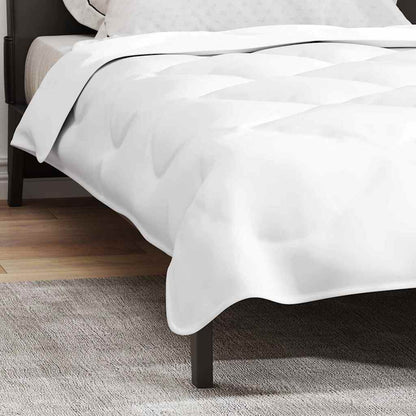 Zimní Přikrývka 200 X 135 X 5 Cm Zima Polyester Bílá Prodyšný
