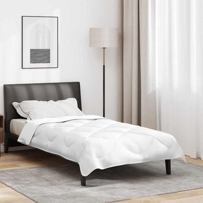 Zimní Přikrývka 200 X 135 X 5 Cm Zima Polyester Bílá Prodyšný