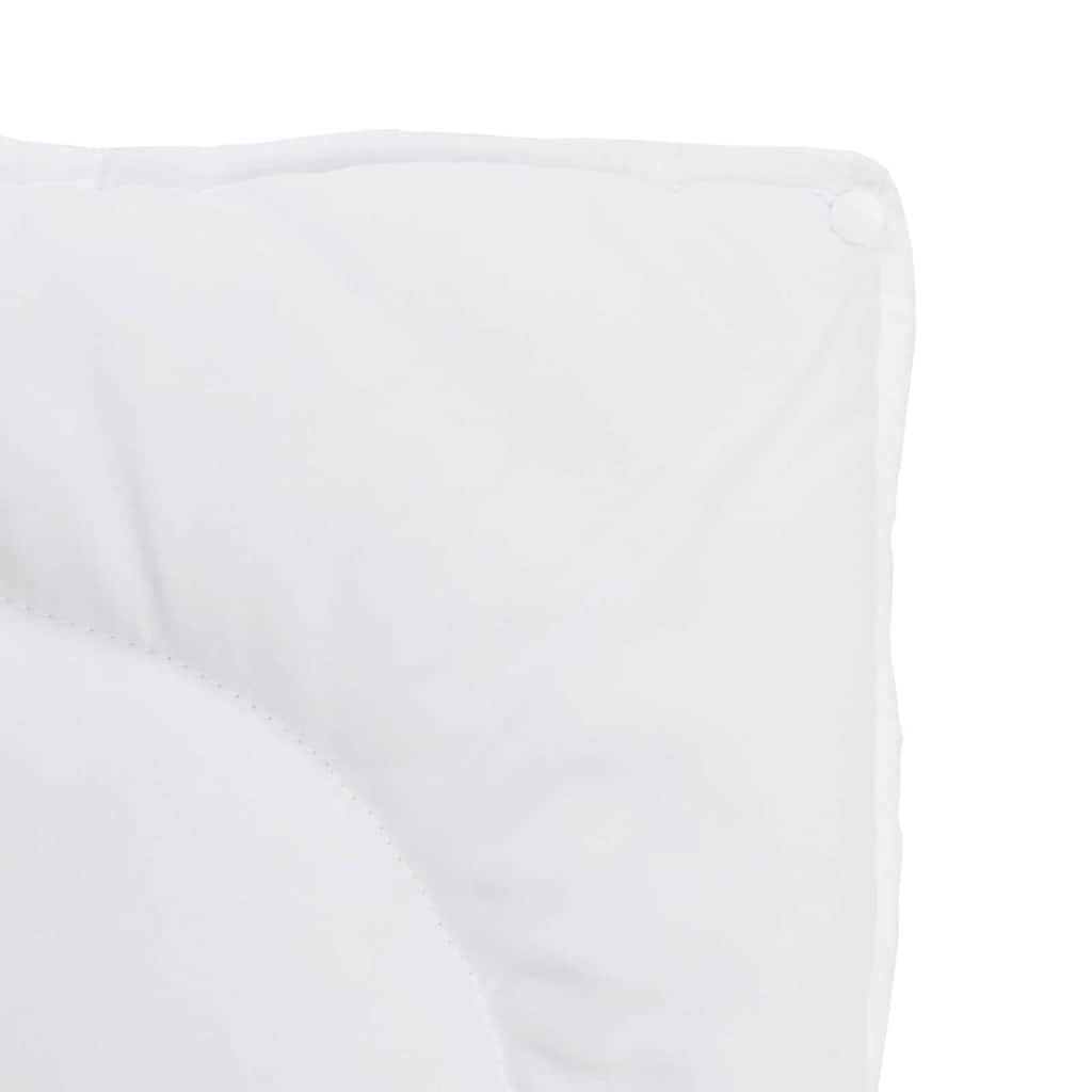 2-In-1 Duvet Zima Polyester Bílá Prodyšný