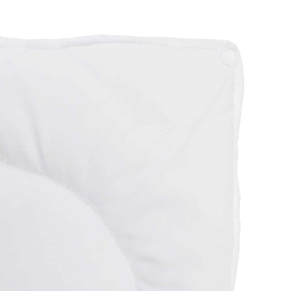 2-In-1 Duvet Zima Polyester Bílá Prodyšný