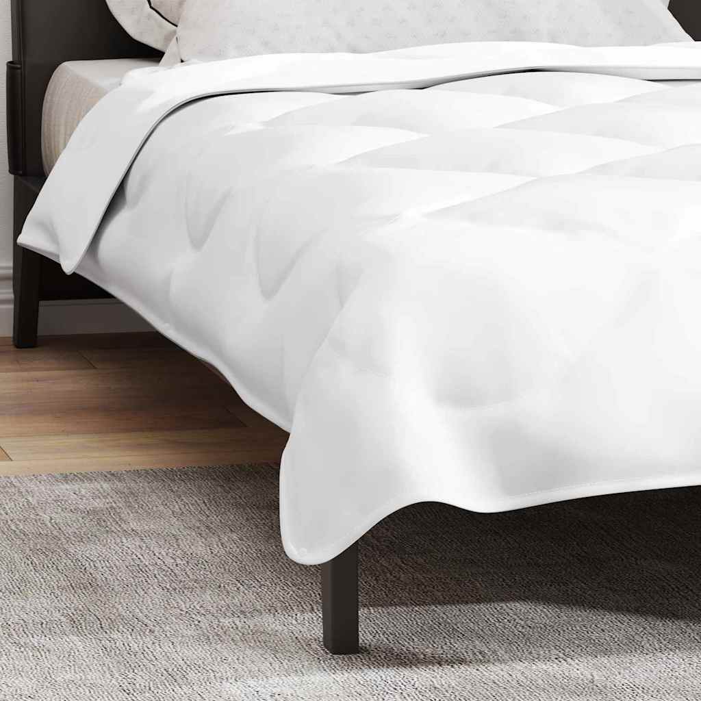 2-In-1 Duvet Zima Polyester Bílá Prodyšný