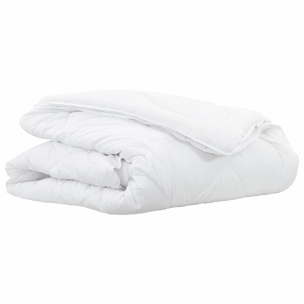 2-In-1 Duvet Zima Polyester Bílá Prodyšný