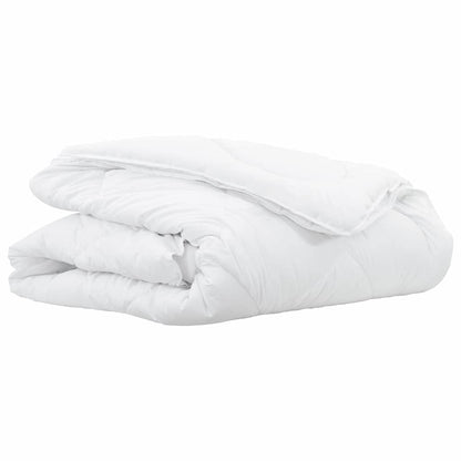 2-In-1 Duvet Zima Polyester Bílá Prodyšný