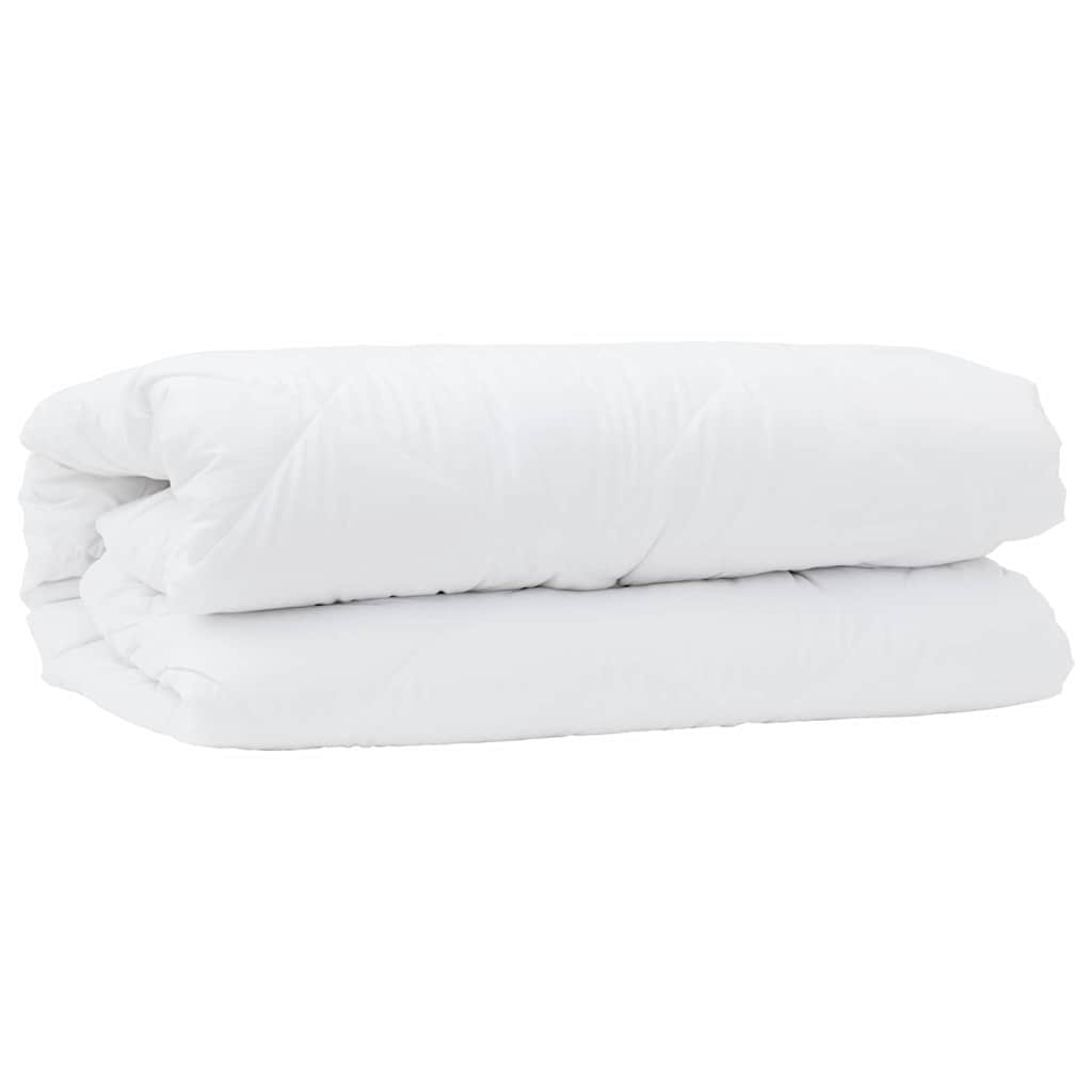 2-In-1 Duvet Zima Polyester Bílá Prodyšný