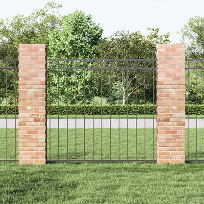 Prvek Plotu Assen 170 X 120 Cm Ocel Šedá